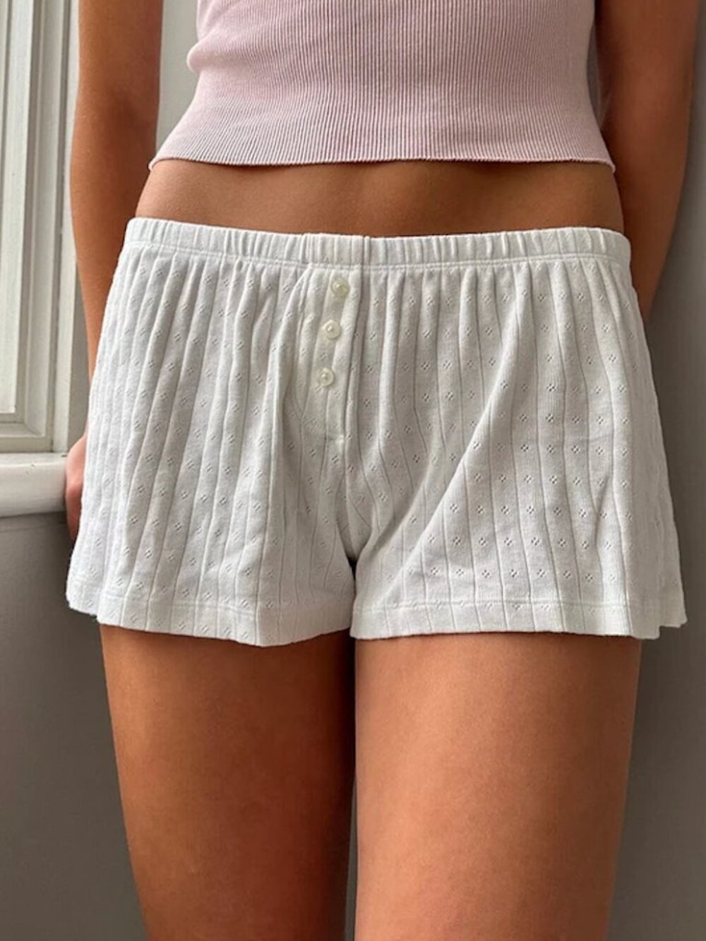 Brand Melville White Shorts